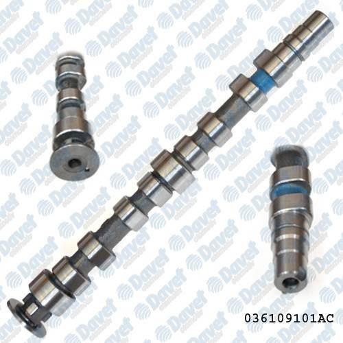 ZCS1034 Eksantrik Mili Egzoz Celik 1.4 16v (Ahw-Bby-Bky-Bbz-Bcb) Volkswagen Polo 2001-2012 / Polo Classic (6v2) 1995-2001 / Caddy Ii (9k9a) 1995-2004/ Seat Leon (1m1) 1999-2006/ Ibiza Ii (6k1) 1993-2002